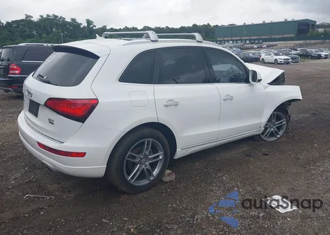 2017 Audi Q5 2.0T Premium из США, поврежденный, VIN WA1C2AFP6HA080163